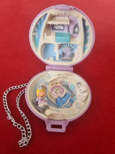 Vintage polly pocket 1992 - pocket,