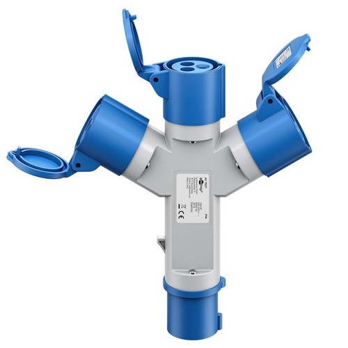 Adattatore cee blu - adattatore, da