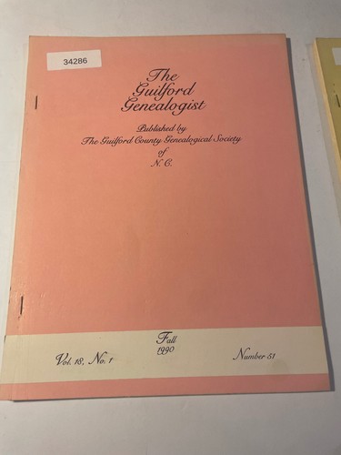 The guilford genealogist fall - guilford,