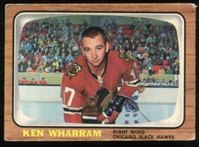 1966 topps 117 ken wharram - 1966-67,