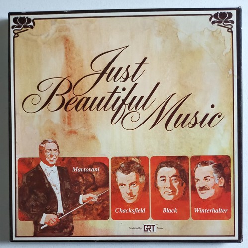 Just beautiful music lp - just,