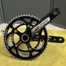 Guarnitura doppia decollo FSA Gossamer BB386 52-36 110mm BCD COMPACT usata