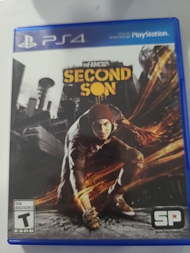 Infamous second son sony - infamous:, (sony