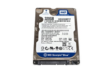 Hard Disk Drive 320Gb 320 Sata HDD Hd Western Digital WD Scorpio Blue WD3200BPVT