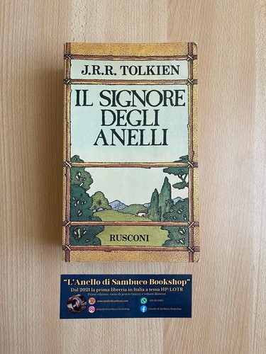 Tolkien il signore - j.r.r.,
