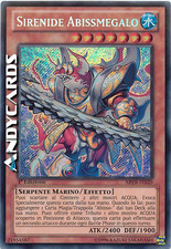 SIRENIDE ABISSMEGALO (Mermail Abyssmegalo) • Segreta • ABYR IT020 • 1Ed • Yugioh