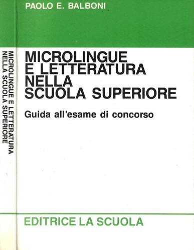 Microlingue letteratura - e,