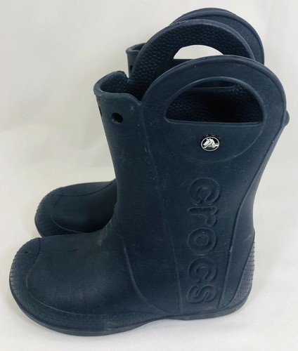 Stivali bambino croc blu - bambino,