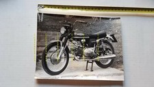 Aermacchi Harley-Davidson 350 GTS '72 foto cartella stampa originale no depliant
