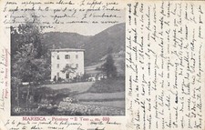 Cartolina maresca pistoia - *1,
