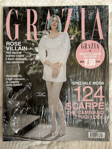 Grazia 2024 rose - grazia, 15.rose