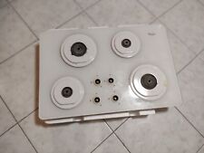 Piano Cottura 4fuochi Gas Colore Bianco Whirlpool