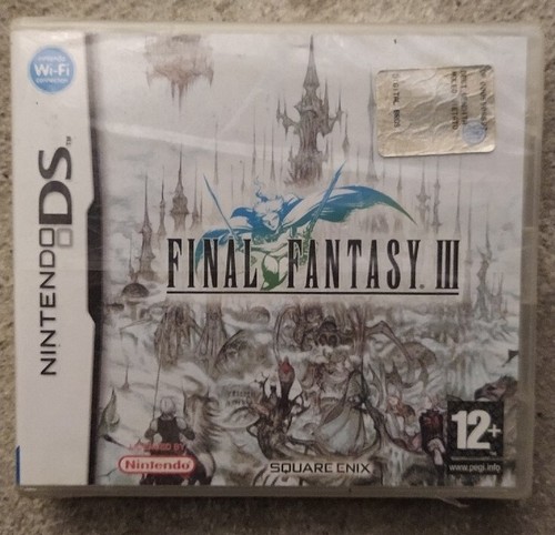 Final fantasy iii nintendo - final, 3