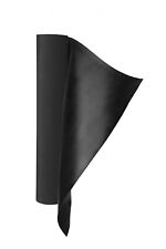 LASTRA IN GOMMA NERA 3.3 MM H 120 - PAVIMENTO GOMMA LISCIA NERA