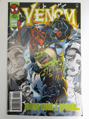Venom along came - came, spider