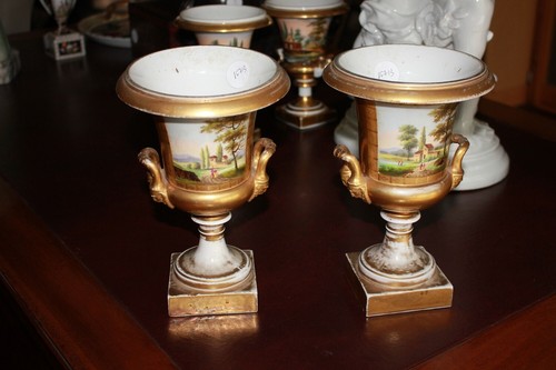 Coppia vasi cratere - di,