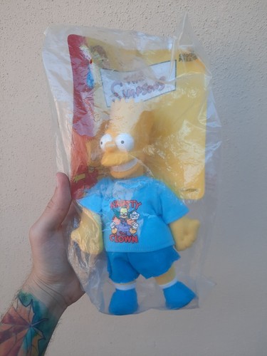 The simpsons peluche - the,