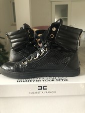 Sneakers Elisabetta Franchi Numero 38 Nere 