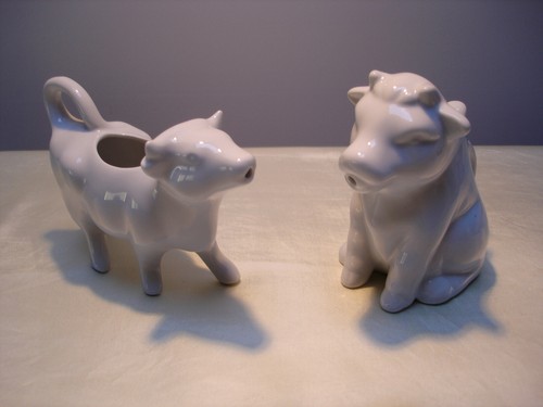 Coppia lattiere ceramica - di, in