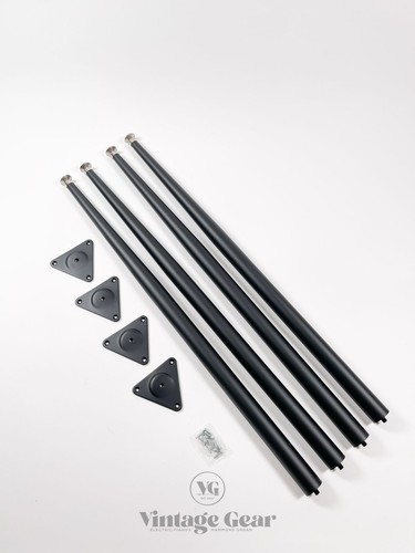 Set gambe piastre black - gambe, e