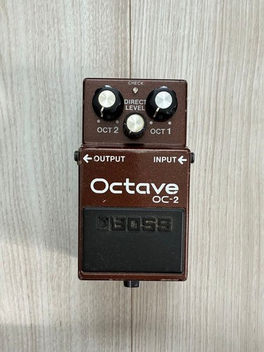 Boss octave pedale per - oc-2,