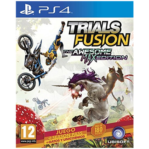 Trials fusion the awesome - trials, max