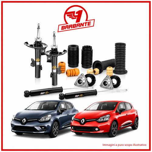 Kit ammortizzatori - 4, +