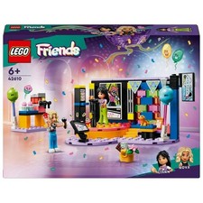 LEGO Friends 42610 Karaoke Party, Giochi Musicali per Bambini di 6+ Anni con Pal