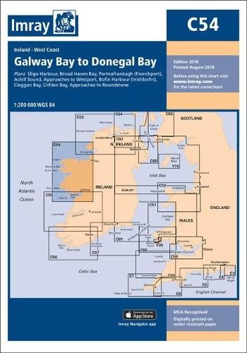 Imray series c54 galway bay - imray, c