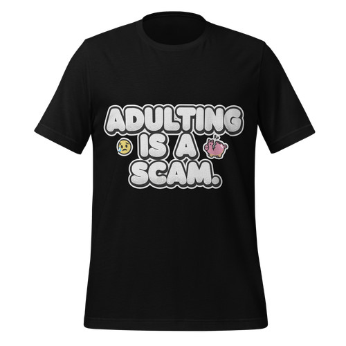 Adulto una truffa - adulto, maglietta