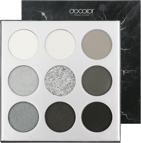 Palette ombretti nero gemma - palette,