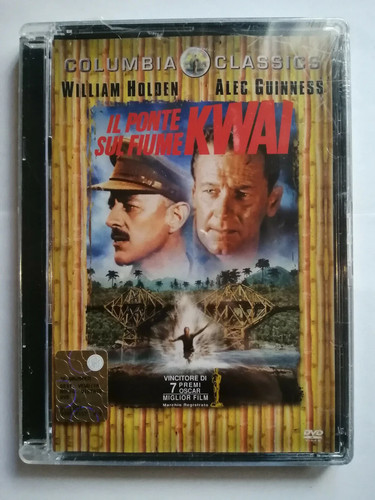 Dvd ponte sul fiume kwai - dvd,