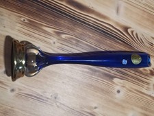 Vaso Blu Cristallo/Argento