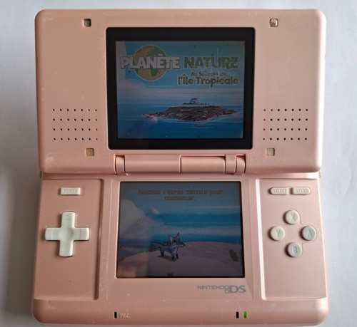 Console nintendo tank pink - ds,
