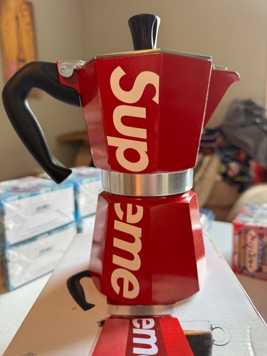 Ss19 supreme bialetti moka - bialetti,