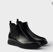 Stivali Chelsea Prada neri