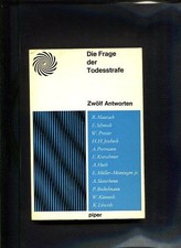 Die Frage der Todesstrafe