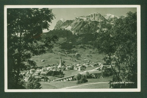 Cortina ampezzo verso - cortina, (bl)