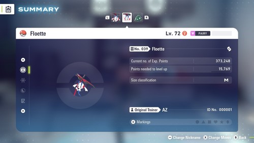 Flotta eterna pokémon - flotta,
