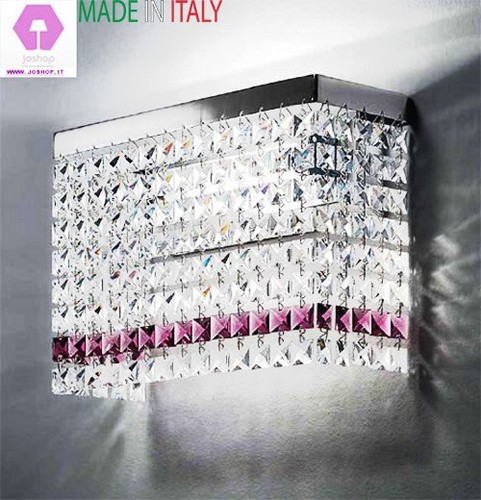 Applique cristallo luci - cristallo, 2