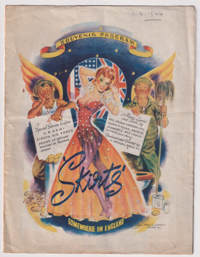 Skirts frank loesser 1944 - "skirts", loesser.