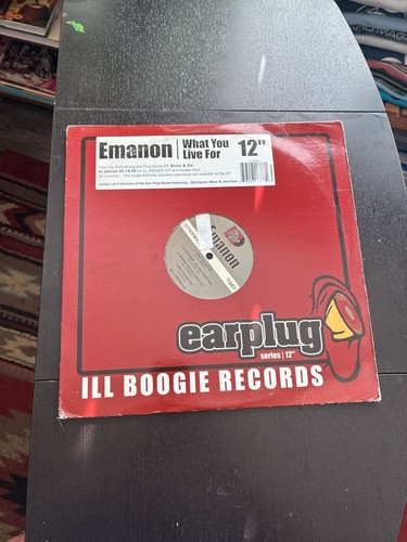Emanon what you live - -, 12"