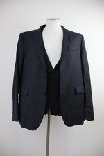 CARLO PIGNATELLI COMPLETO UOMO GIACCA GILET TG 56 SUITS MAN ITALY LANA
