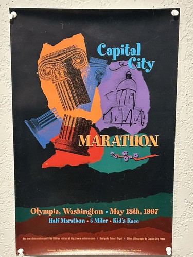 Poster vintage olympia - poster,