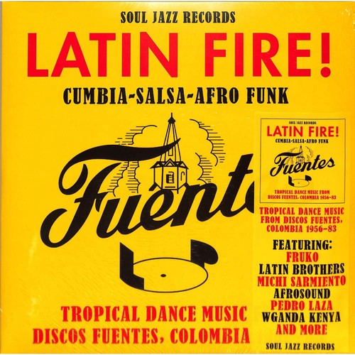 Various artists latin fire - various,