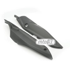 Carena posteriore in carbonio