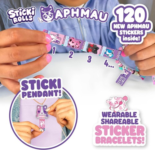 Sticki rolls aphmau set di - x,