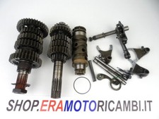 SET CAMBIO MOTORE ALBERO 1°/2° + TAMBURO + ACCESSORI DUCATI 1198 Superbike 2010