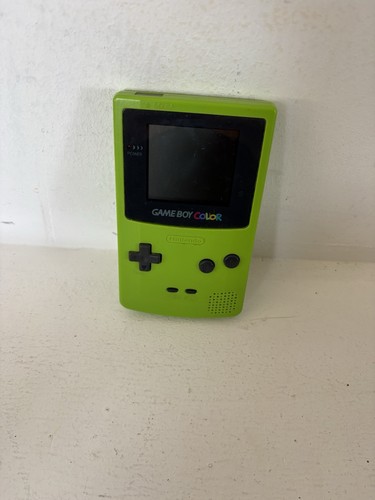 Nintendo game boy - game, lime