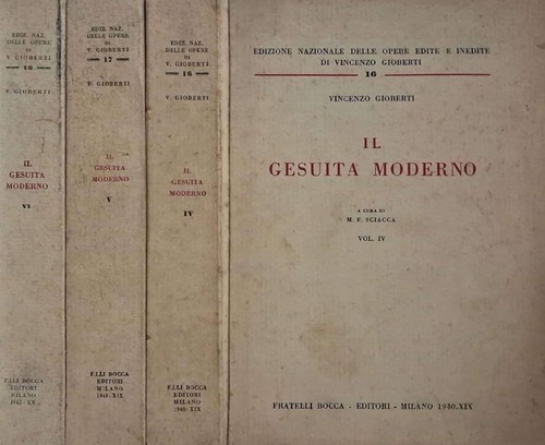 Gesuita moderno vol - moderno.,